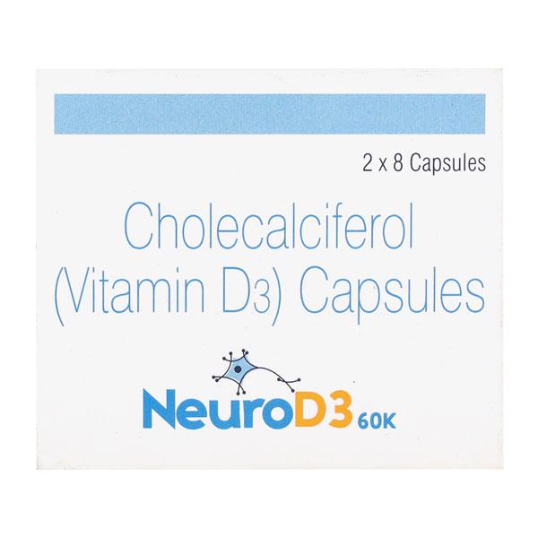Neuro D3 60k Capsule 8'S