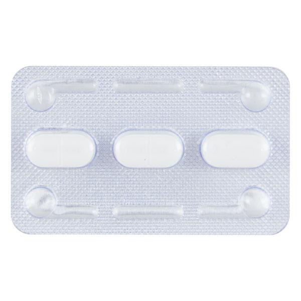 ZAREP 500 LB Tablet 3's