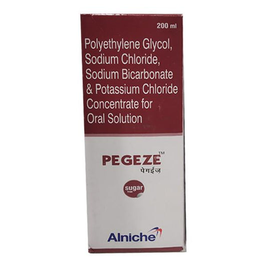 PEGEZE SUGAR FREE Oral Solution 200ml