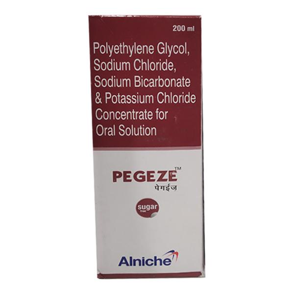 PEGEZE SUGAR FREE Oral Solution 200ml