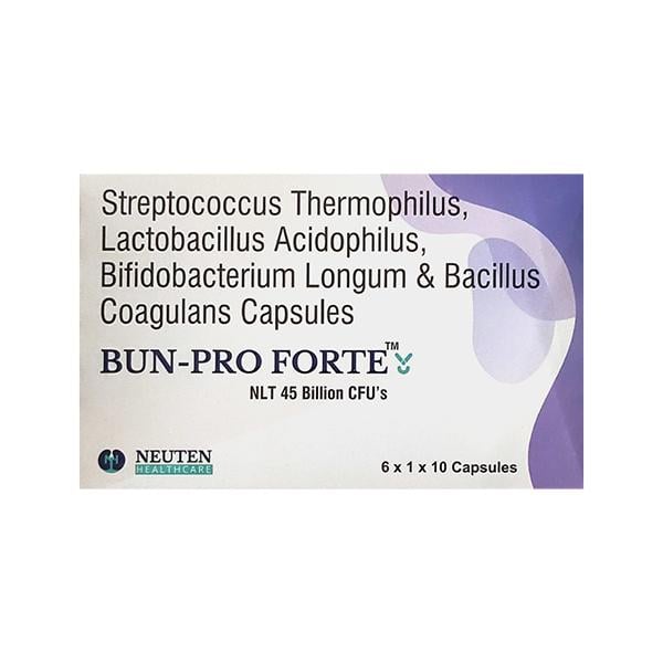 BUN PRO FORTE Capsule 10's
