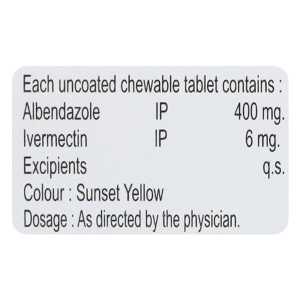 WORMKO PLUS Tablet 1's