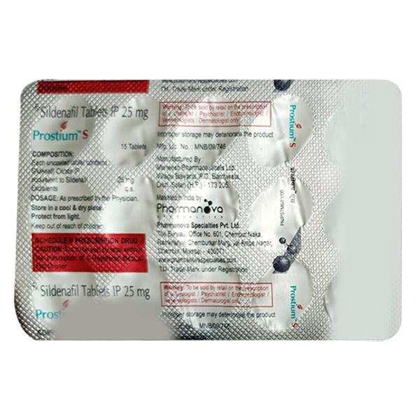 PROSTIUM S Tablet 15's