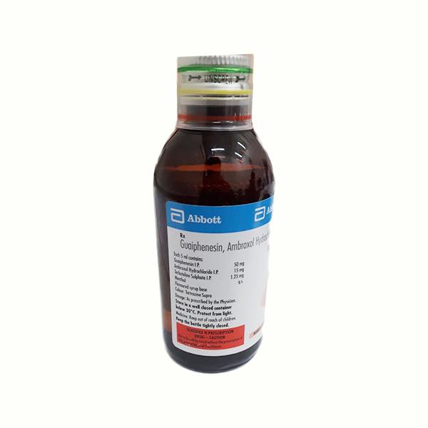 DELETUS BX SUGAR FREE MANGO FLAVOUR Syrup 100ml