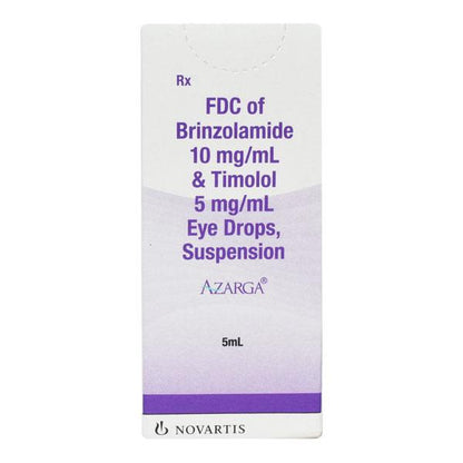 AZARGA Eye Drops 5ml