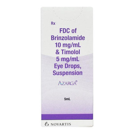 AZARGA Eye Drops 5ml