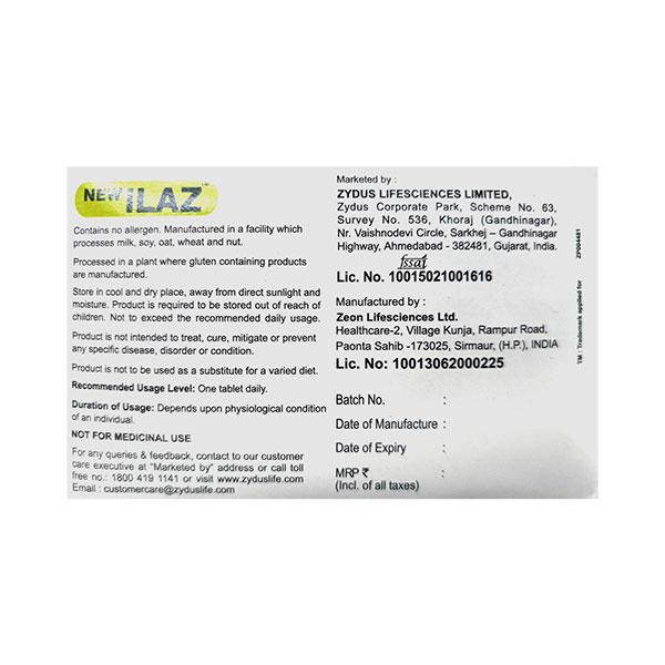 ILAZ NEW GLUTEN FREE Tablet 10's