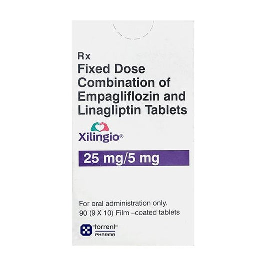 XILINGIO 25/5mg Tablet 10's