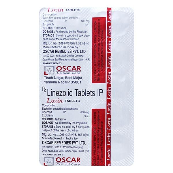 LOZIN Tablet 10's