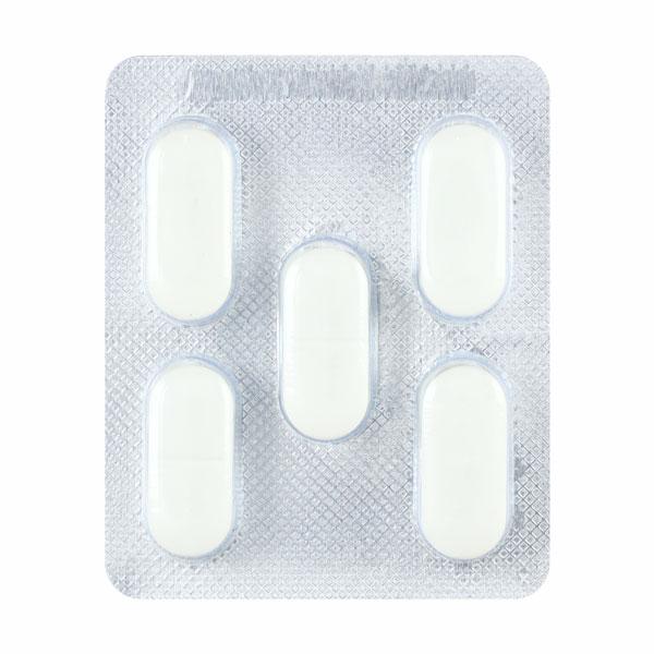 LEVOCHEM 750 Tablet 5's