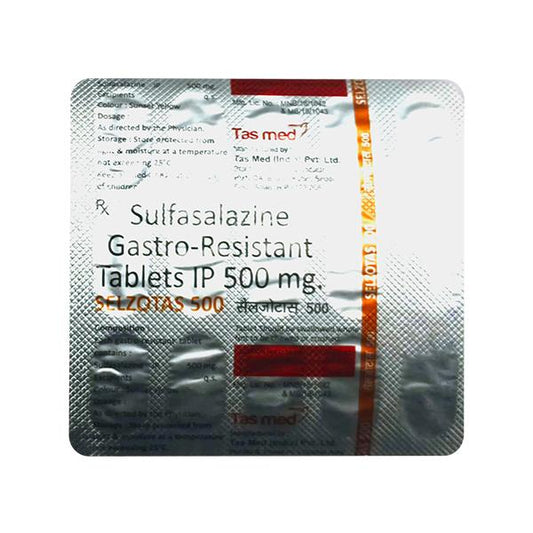 SELZOTAS 500 Tablet 15's