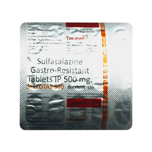 SELZOTAS 500 Tablet 15's