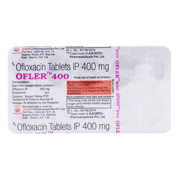 Ofler 400mg Tablet 10'S