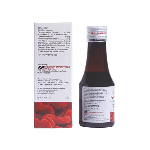 FERROFIT Syrup 100ml