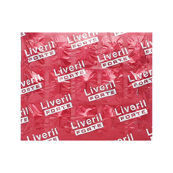 Liveril Forte Tablet 15'S