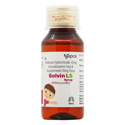Solvin LS Syrup 60ml