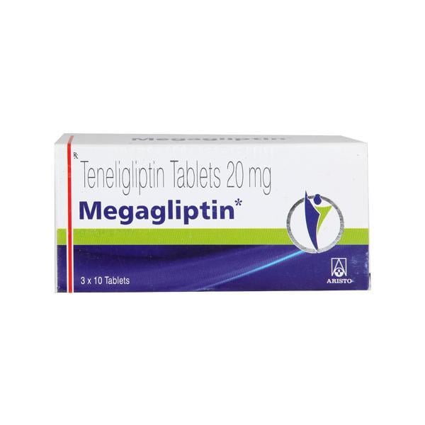 Megagliptin 20mg Tablet 10'S
