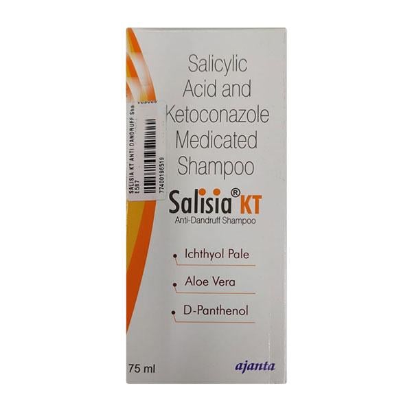 SALISIA KT ANTI DANDRUFF Shampoo 75ml