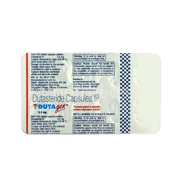 Dutagen Capsule 10'S