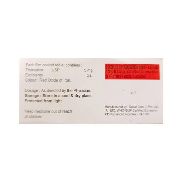 PIGOLYN 5mg Tablet 10's