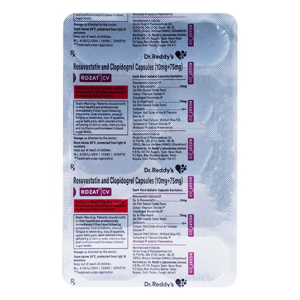 ROZAT CV Capsule 10's