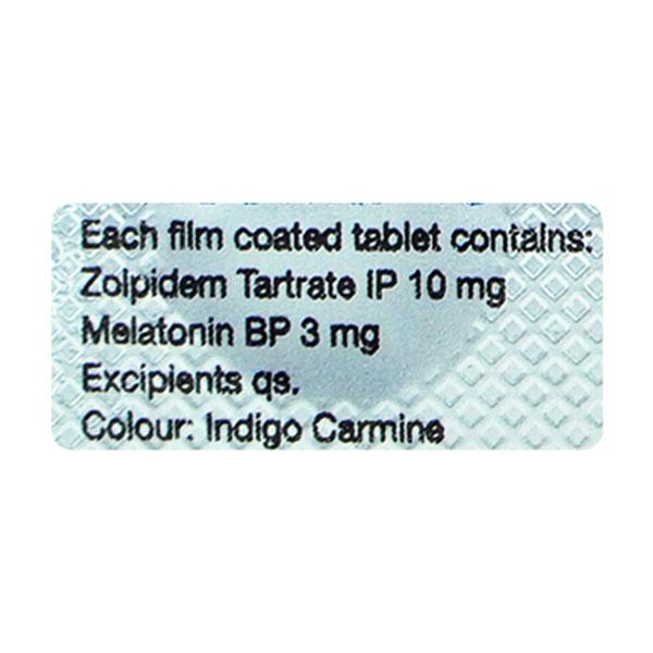 Zolsoma 10mg Tablet 10'S