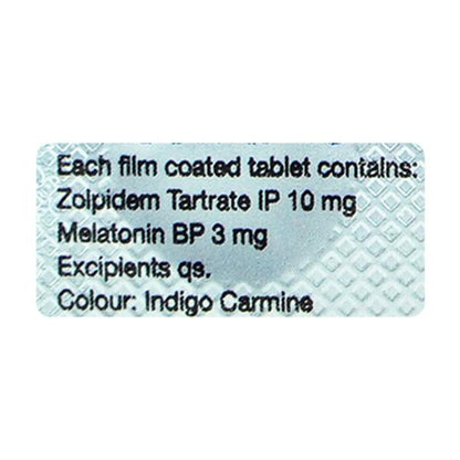 Zolsoma 10mg Tablet 10'S