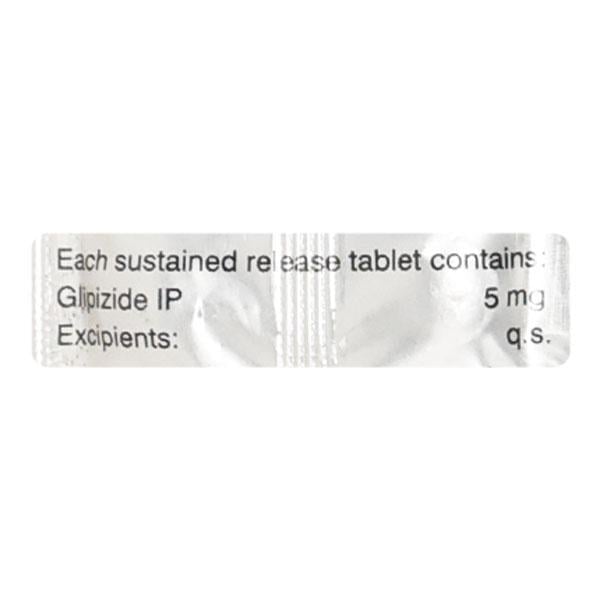 Glynase XL 5mg Tablet 10'S