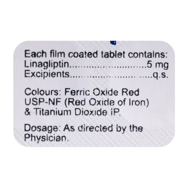 LINAPIL 5 Tablet 10's