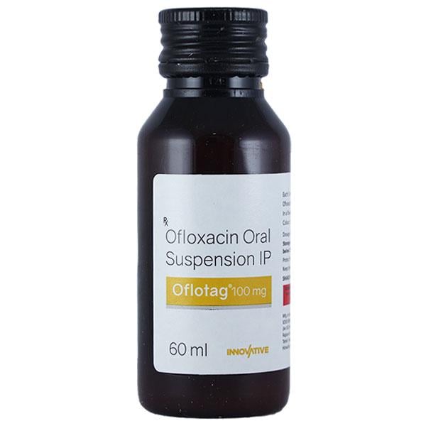 OFLOTAG 100 mg Oral Suspension 60ml