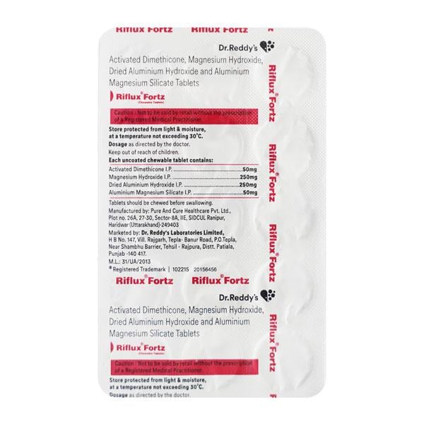 Riflux Fortz Tablet 15'S