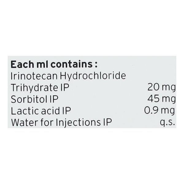 Irinotel 40mg Injection 2ml