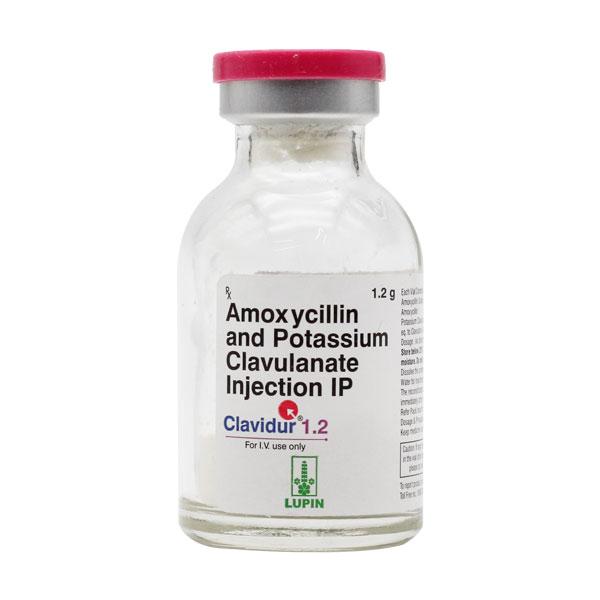 Clavidur 1.2Gm Injection 1's