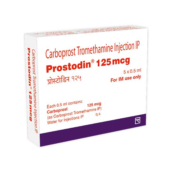 PROSTODIN 125 Injection 0.5ml