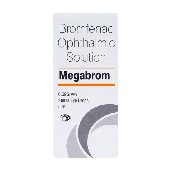 Megabrom Eye Drops 5ml
