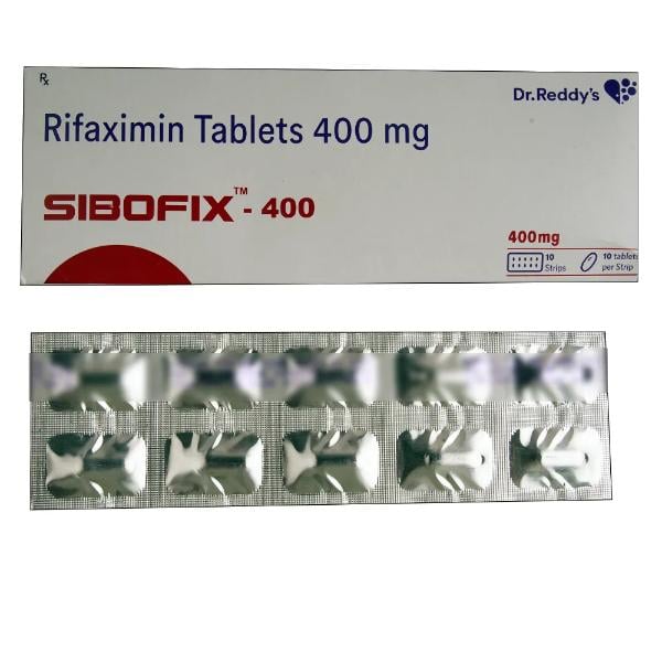 Sibofix 400mg Tablet 10'S