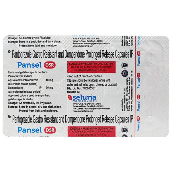 PANSEL DSR Capsule 10's