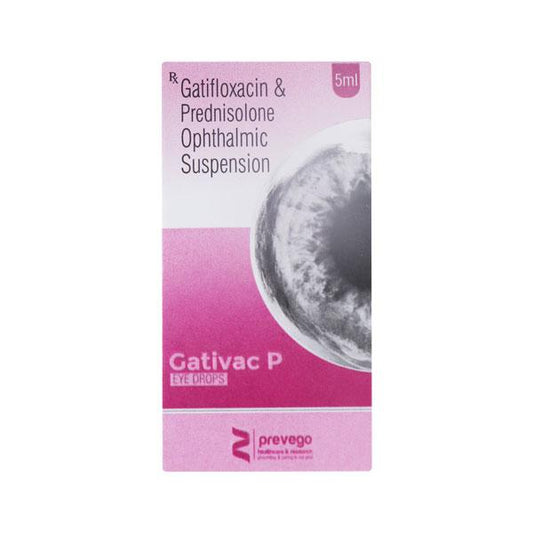 GATIVAC P Eye Drops 5ml
