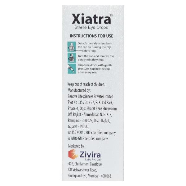XIATRA Eye Drops 3ml