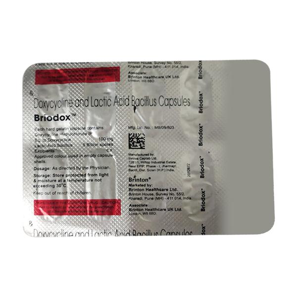 BRIODOX Capsule 10's