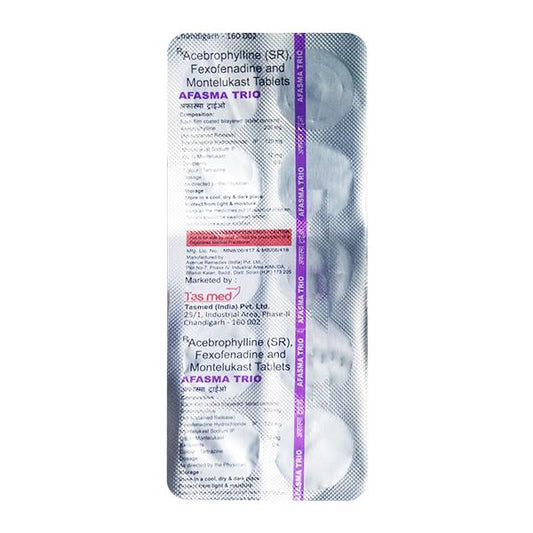 AFASMA TRIO Tablet 10's