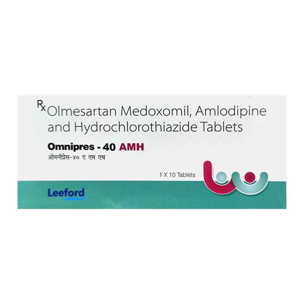 OMNIPRES 40 AMH Tablet 10's