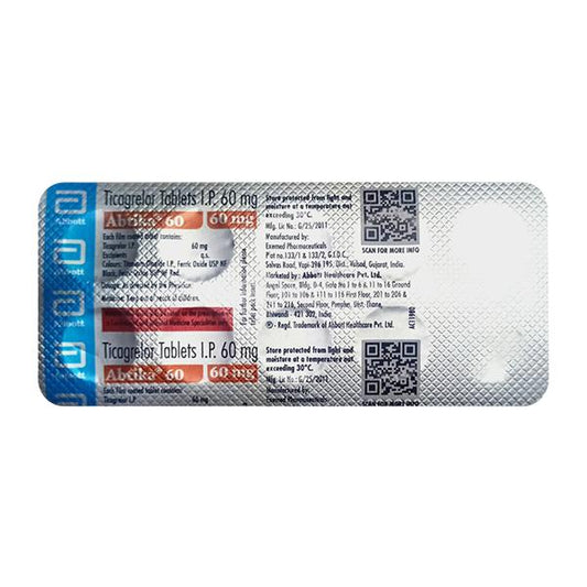 ABTIKA 60 Tablet 10's