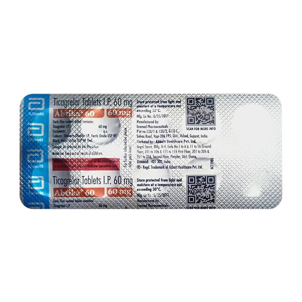 ABTIKA 60 Tablet 10's