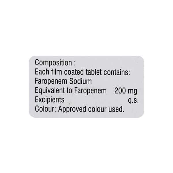 Orpenem 200mg Tablet 6'S