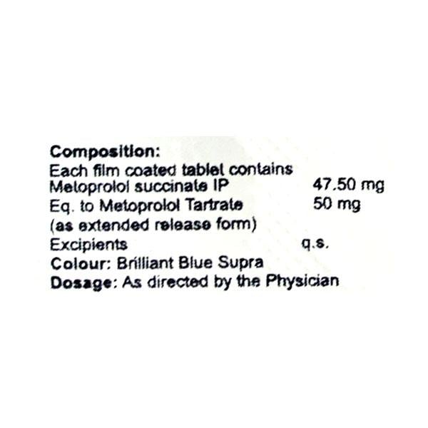 METWELL XL 50mg Tablet 10's