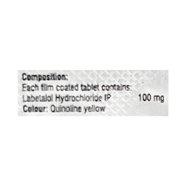 Lobet 100mg Tablet 10'S