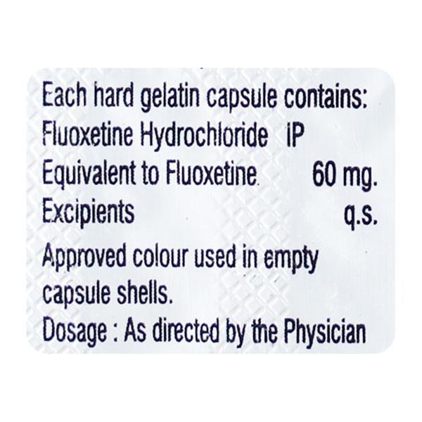 FLUCEF 60 Capsule 10's