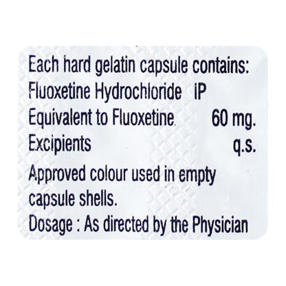 FLUCEF 60 Capsule 10's