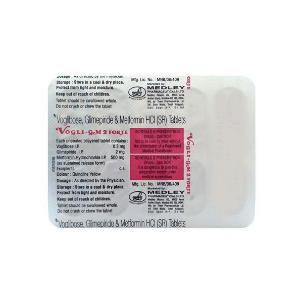 Vogli Gm2 Forte Tablet 10'S